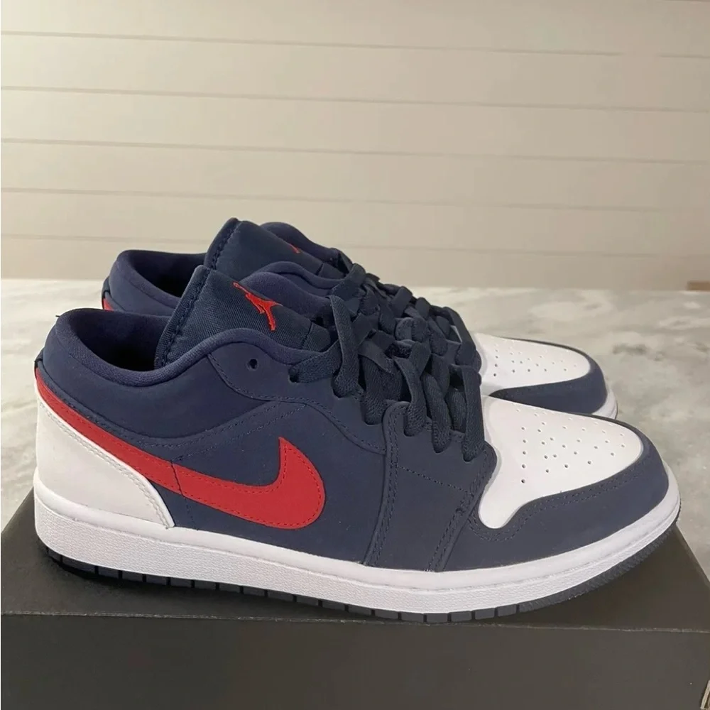 AIR JORDAN 1 Low “USA” - Picture 2 of 8